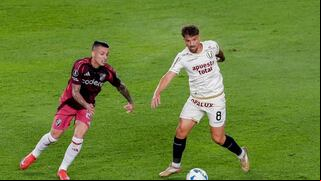 Universitario vs. River (0-1): gol, resumen y minuto a minuto por la Copa Libertadores 2025