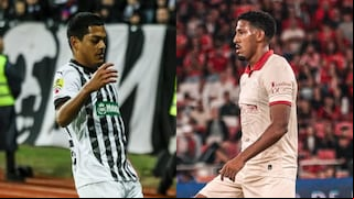 Buscando continuidad: Joao Grimaldo y Jesús Castillo sumaron minutos en Europa