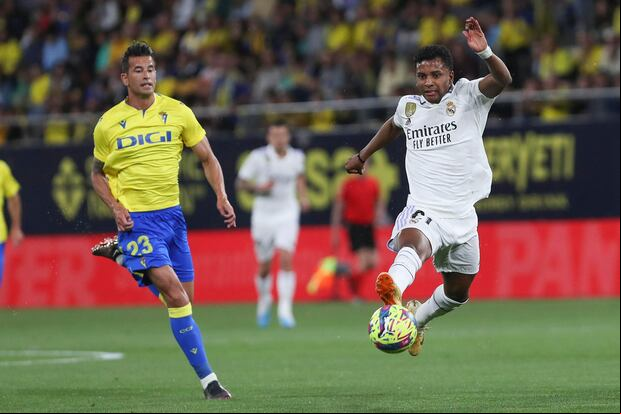 Real Madrid enfrentará a Cádiz este fin de semana por la fecha 34 de LaLiga. (Foto: EFE)