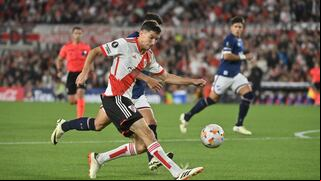 River vs. Nacional (2-0): ver gol de Echeverri, video y resumen de lo mejor de la Copa Libertadores