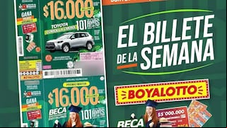 Número ganador Lotería de Boyacá del sábado 18 de mayo: resultados del sorteo