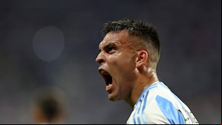 Otra baja para Scaloni: Lautaro Martínez fue desconvocado de la Selección Argentina