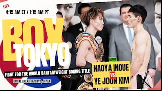 What Time is the Naoya Inoue vs Ye Joon Kim fight tonight? All World Time Zones To See Boxing Fight Start & Full card