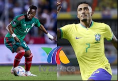 TV Azteca 7 transmitió el partido México 2-3 Brasil (08/06/2024)