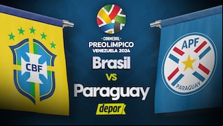 A qué hora juegan Paraguay vs. Brasil Sub23 y qué canales transmiten por Preolímpico