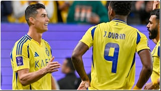 Al Nassr vs. Al Kholood (3-1): video, goles y resumen del partido con Cristiano Ronaldo