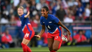 Estados Unidos vs. Brasil (1-0): resumen, gol de Swanson y resultado por final de fútbol femenino Juegos Olímpicos