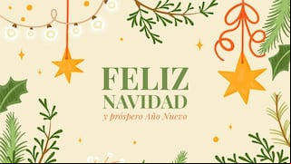 Frases de Feliz Navidad: imágenes y tarjetas para enviar el 25 de diciembre