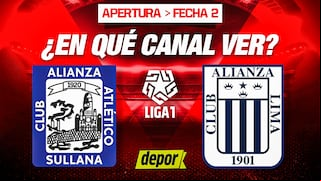 ¿En qué canales de TV ver Alianza Lima vs. Alianza Atlético? Horarios del partido de hoy