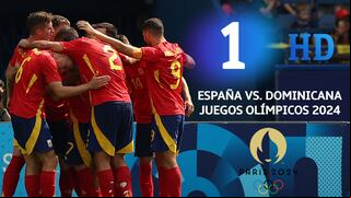 España vs. República Dominicana (3-1): video, resumen y goles del partido en París 2024