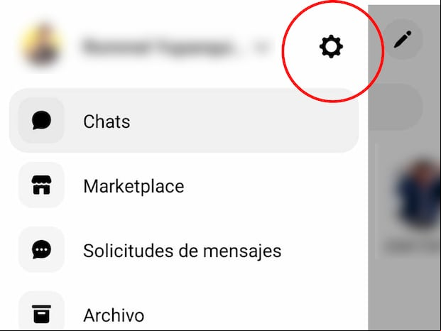 FACEBOOK | De esta manera podrás acceder al código QR que aparece en Facebook Messenger. (Foto: MAG - Rommel Yupanqui)