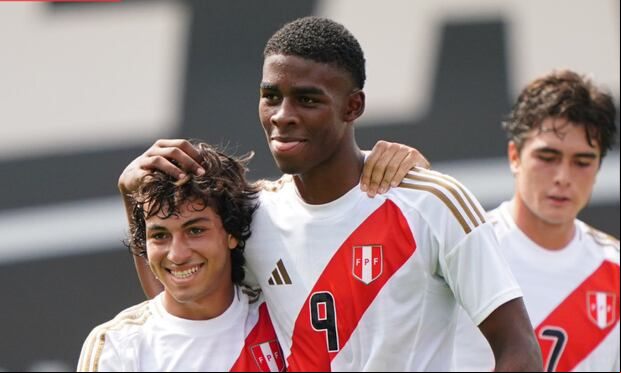 Bascco Soyer y Víctor Guzmán son fijos en el Sudamericano Sub 20 para la selección peruana. (Foto: Bicolor)