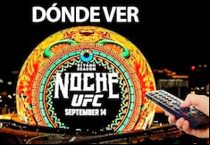 UFC 306: dónde y cómo se vio por TV desde México, USA y Latinoamérica