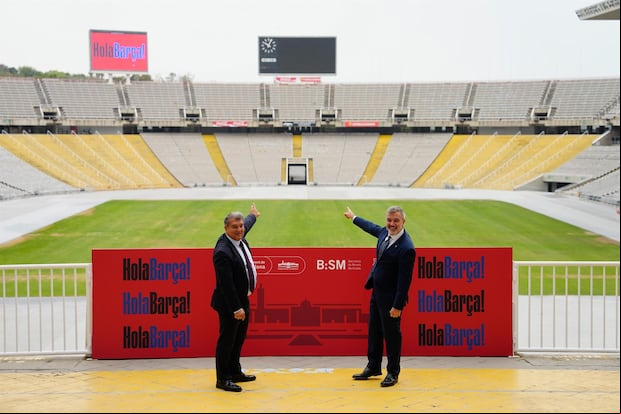 El estadio Olímpico de Montjuic acogerá los partidos de local del Barcelona a partir del 2023-24. (Getty)