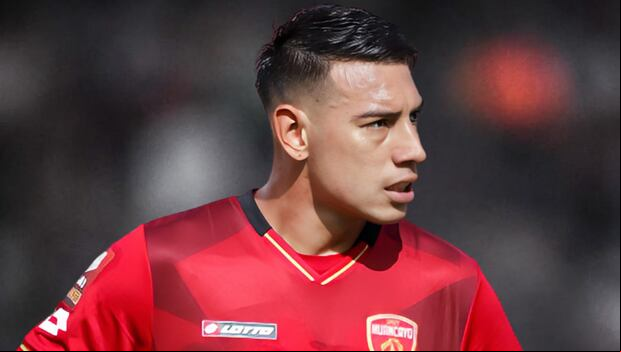 Lucas Cano podría llegar a Alianza Lima. (Foto: Sport Huancayo)
