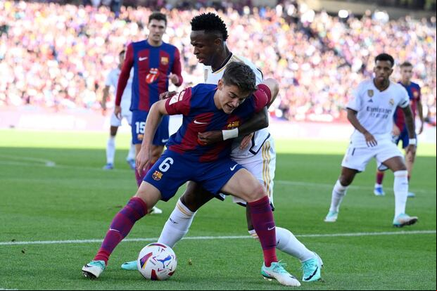 Real Madrid vs. Barcelona se enfrentan por la fecha 32 de LaLiga. (Foto: AFP)