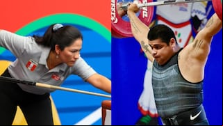 ¡Valen oro! Jéssica Mendoza y Hernán Viera ganaron medallas doradas en los Juegos Bolivarianos 2024
