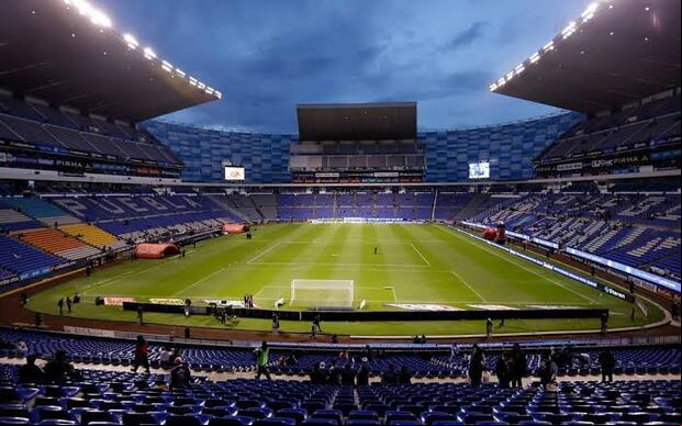 El Estadio Cuauhtémoc se encuentra ubicado en Puebla y tiene la capacidad para 51,726 espectadores. (Foto: Agencias).