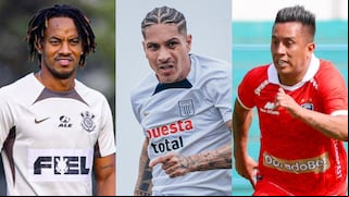 Un mismo objetivo: Guerrero, Carrillo, Cueva y la tarea de convencer a Fossati para volver en octubre