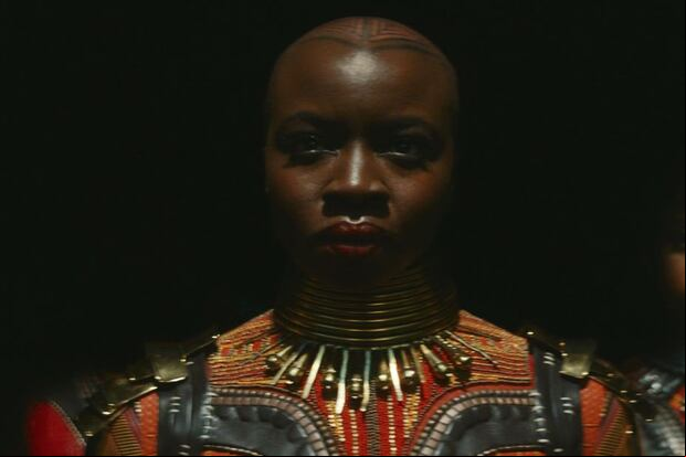 En Wakanda, Danai Gurira será Okoye (Foto: Marvel Studios)