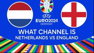 What channel is Netherlands vs England Euro 2024 semifinals match on? TV coverage and kickoff time