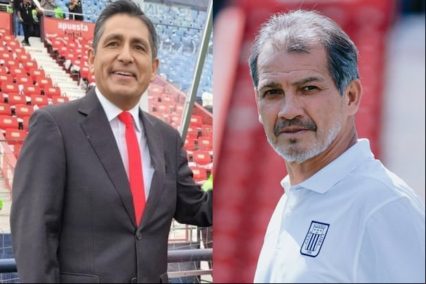 Winston Reátegui le respondió al directo de Alianza Lima, Franco Navarro. (Foto: Composición)