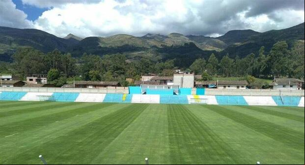 Estadio Municipal Germán Contreras Jara se encuentra ubicado en Cajamarca. (Foto: Difusión).