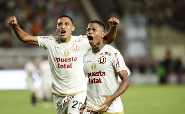 Alex Valera y Andy Polo anotaron en el peleado triunfo de Universitario por 3-2 contra Cienciano en la fecha 2 de la Liga 1 Te Apuesto 2025. (Foto: GEC)