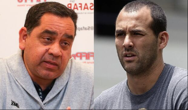 Jhonny Baldovino y Roberto Silva, asesor legal y presidente de SAFAP, respectivamente. (Foto: Composición)