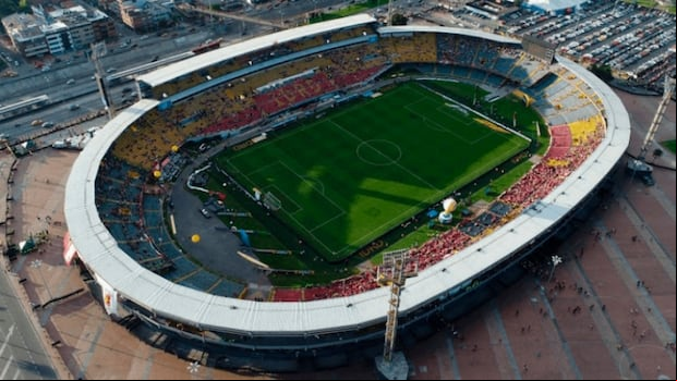 El Campín, ubicado en Bogotá, albergó 115 compromisos de la Copa Libertadores. (Foto: IDRD)