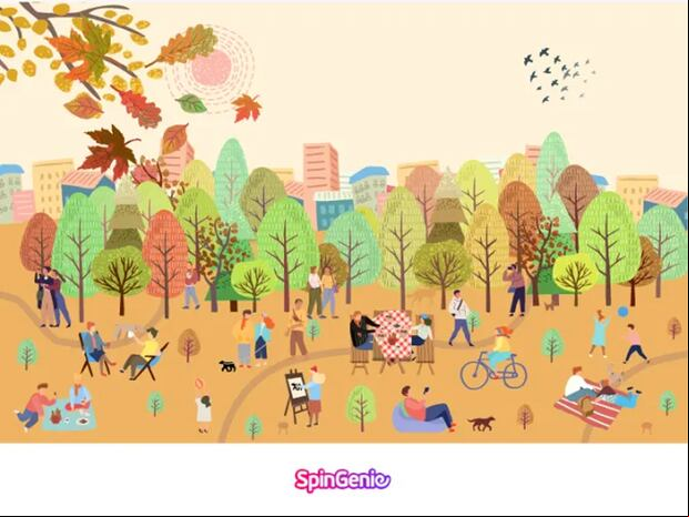 DESAFÍO VISUAL | Tienes visión 20/20 si puedes detectar siete perros escondidos en el bosque en esta ilusión óptica en menos de 30 segundos. | SpinGenie