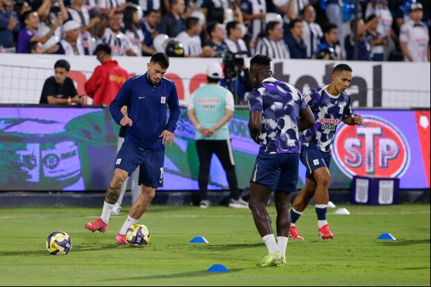 Alan Cantero jugó hasta el minuto 79 en duelo frente a Universitario de Deportes. (Foto: GEC)