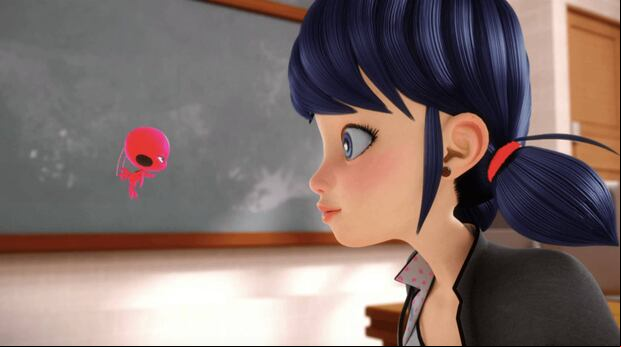 Anouck Hautbois es la voz de Marinette en la versión sa de “Miraculous: Las aventuras de Ladybug” (Foto: TF1)