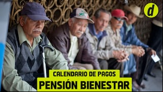 Calendario de la Pensión Bienestar 2024: todo sobre las fechas de pago