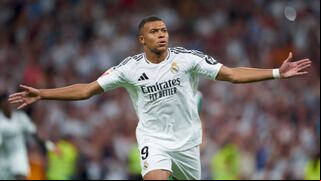 Vídeo y goles: Real Madrid ganó 2-0 a Betis con doblete de Kylian Mbappé en el Bernabéu