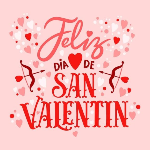 Imágenes por San Valentín 2024: mensajes para dedicar y enviar a tu pareja o amistades (Foto: Pinterest)
