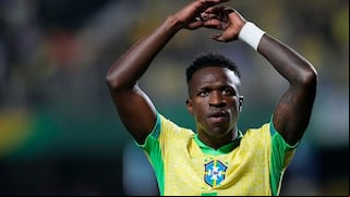 Por primera vez: protocolo antirracismo en el Brasil vs. Uruguay y la opinión de Vinícius Júnior