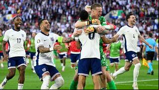 Inglaterra vence a Suiza en penales y clasifica a semifinales de la Euro 2024