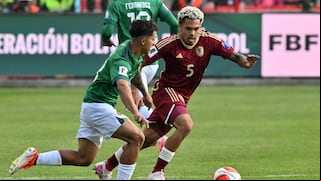 A qué hora jugó Venezuela - Bolivia por la fecha 7 de las Eliminatorias