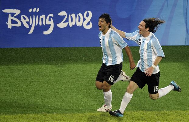 Argentina ganó la medalla de oro en Pekín 2008.