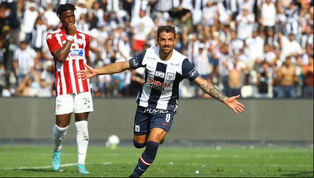 Alianza Lima venció 2-1 a Junior de Barranquilla en su última presentación oficial en el 2023. (Foto: GEC)