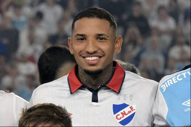 Juan Izquierdo jugó la temporada 2024 con la camiseta de Nacional. (Foto: Getty Images)
