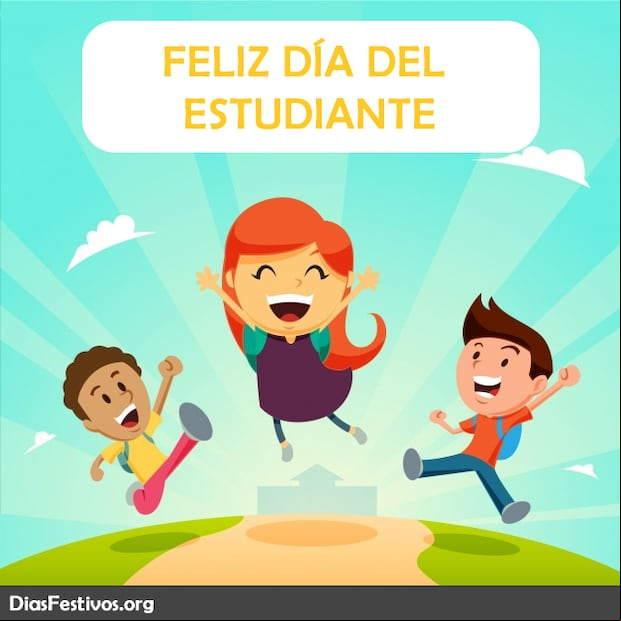 Mensajes para compartir por el Día del Estudiante en México (Foto: Internet).
