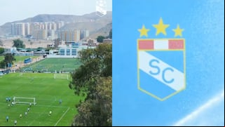 Sigue la violencia en la Liga 1: lanzan bengalas en entrenamiento de Sporting Cristal