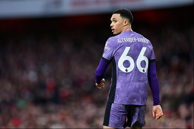 Alexander-Arnold sigue sin renovar con el Liverpool. (Foto: Getty Images)