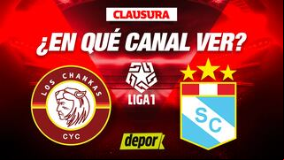 Canal de TV: ver Sporting Cristal vs. Los Chankas por Liga 1