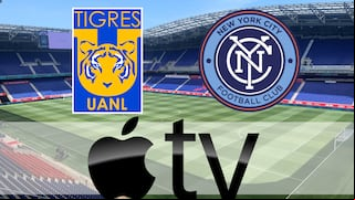Apple TV transmitió Tigres vs. New York City por Leagues Cup
