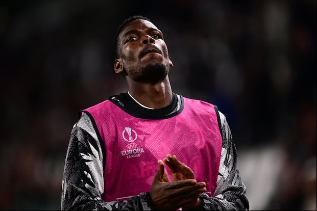 Paul Pogba tiene 30 años de edad y juega en Juventus. (Foto: AFP)