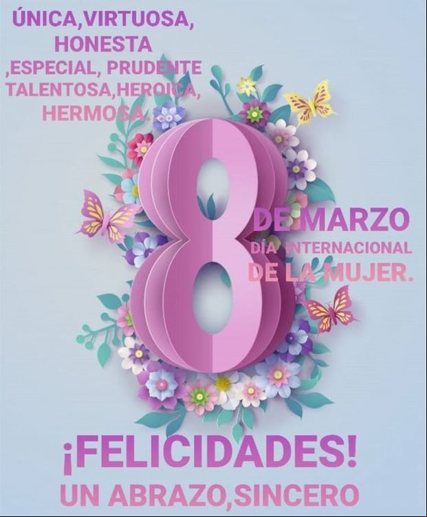 Imágenes del Día de la Mujer 2024: las mejores postales para dedicar el 8 de marzo (Foto: Interet)
