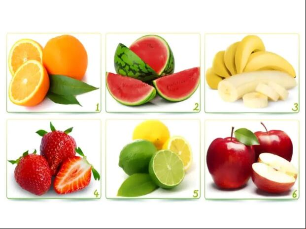 TEST VISUAL | En esta imagen hay bastantes frutas y tú solo debes indicar cuál es tu preferida. (Foto: namastest.net)